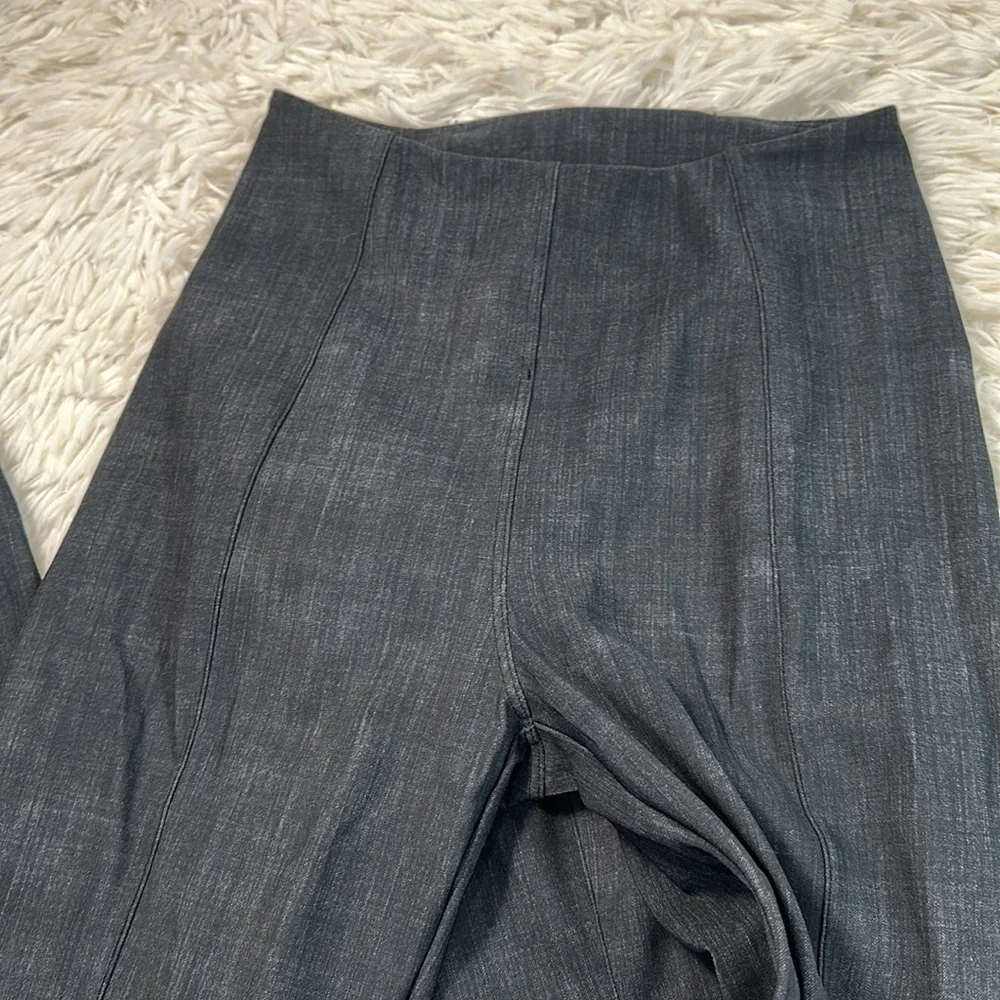 Lululemon Here to There High-Rise 7/8 Pant Crosshatch Texture Black Multi Black